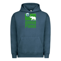 Pigment Midnight Navy ANIMAL PLANET Urban Hoodie - artisFamous