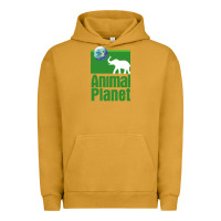 Pigment Peanut Butter ANIMAL PLANET Urban Hoodie - artisFamous