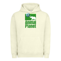Pigment Pistachio ANIMAL PLANET Urban Hoodie - artisFamous