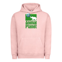 Pigment Salmon ANIMAL PLANET Urban Hoodie - artisFamous