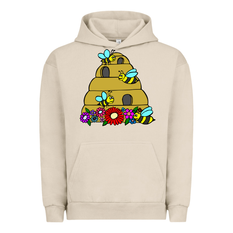Bee Hive Urban Hoodie by artisFamous | Teevron