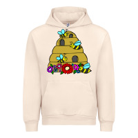 Sandshell bee hive Urban Hoodie - artisFamous