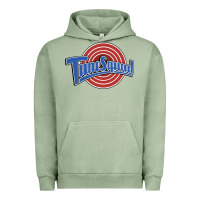 Pigment Oil Green squad tune Urban Hoodie - artisFamous