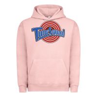 Pigment Salmon squad tune Urban Hoodie - artisFamous