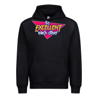 Black be excellent to each other Urban Hoodie - artisFamous