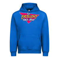 Cobalt be excellent to each other Urban Hoodie - artisFamous