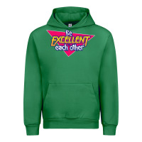 Emerald be excellent to each other Urban Hoodie - artisFamous