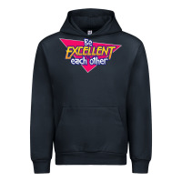 Navy be excellent to each other Urban Hoodie - artisFamous