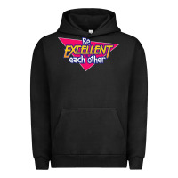 Pigment Black be excellent to each other Urban Hoodie - artisFamous