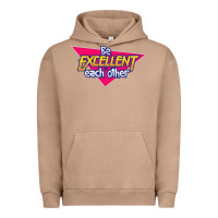 Pigment Burro be excellent to each other Urban Hoodie - artisFamous
