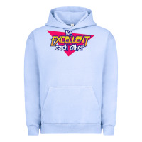 Pigment Grape Ice be excellent to each other Urban Hoodie - artisFamous
