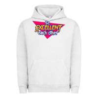 Pigment Lunar Rock be excellent to each other Urban Hoodie - artisFamous
