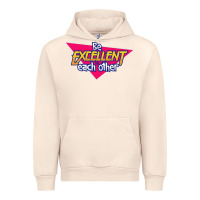 Sandshell be excellent to each other Urban Hoodie - artisFamous