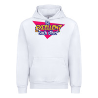 White be excellent to each other Urban Hoodie - artisFamous