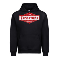 Black firestone tires classic active t shirt Urban Hoodie - artisFamous
