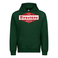 Forest Green firestone tires classic active t shirt Urban Hoodie - artisFamous