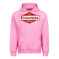 Fuchsia Pink firestone tires classic active t shirt Urban Hoodie - artisFamous