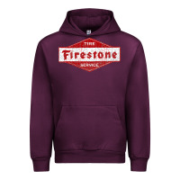 Firestone Tires Classic Active T Shirt Urban Hoodie | Teevron