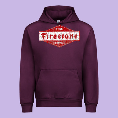 Firestone Tires Classic Active T Shirt Urban Hoodie Designed By Artisfamous