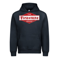 Navy firestone tires classic active t shirt Urban Hoodie - artisFamous