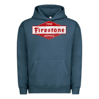 Pigment Midnight Navy firestone tires classic active t shirt Urban Hoodie - artisFamous