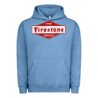 Pigment Pebble Blue firestone tires classic active t shirt Urban Hoodie - artisFamous