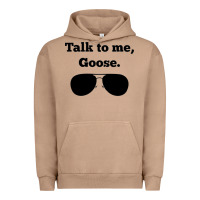 Pigment Burro talk to me goose sunglasses funny Urban Hoodie - artisFamous