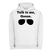 Pigment Lunar Rock talk to me goose sunglasses funny Urban Hoodie - artisFamous