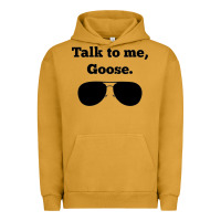 Pigment Peanut Butter talk to me goose sunglasses funny Urban Hoodie - artisFamous