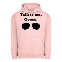 Pigment Salmon talk to me goose sunglasses funny Urban Hoodie - artisFamous