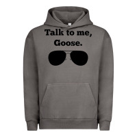Pigment Tornado talk to me goose sunglasses funny Urban Hoodie - artisFamous