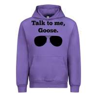 Tulip talk to me goose sunglasses funny Urban Hoodie - artisFamous