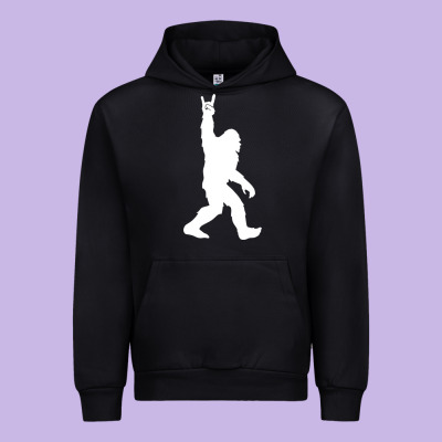 The Mountain Sasquatch Urban Hoodie Designed By Artisfamous