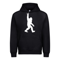 Black the mountain sasquatch Urban Hoodie - artisFamous