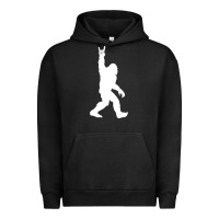 Pigment Black the mountain sasquatch Urban Hoodie - artisFamous