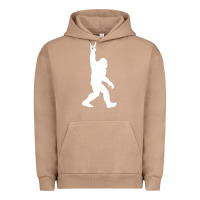 Pigment Burro the mountain sasquatch Urban Hoodie - artisFamous