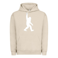 Pigment French Oak the mountain sasquatch Urban Hoodie - artisFamous