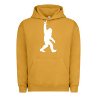 Pigment Peanut Butter the mountain sasquatch Urban Hoodie - artisFamous