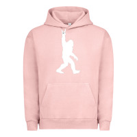 Pigment Salmon the mountain sasquatch Urban Hoodie - artisFamous