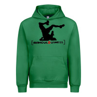 Emerald ridiculousness Urban Hoodie - artisFamous