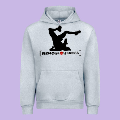 Ridiculousness Urban Hoodie Designed By Artisfamous