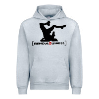 Heather Grey ridiculousness Urban Hoodie - artisFamous