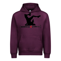 Mauve Wine ridiculousness Urban Hoodie - artisFamous