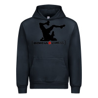 Navy ridiculousness Urban Hoodie - artisFamous