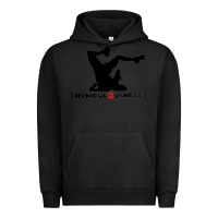 Pigment Black ridiculousness Urban Hoodie - artisFamous