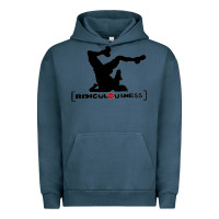 Pigment Midnight Navy ridiculousness Urban Hoodie - artisFamous