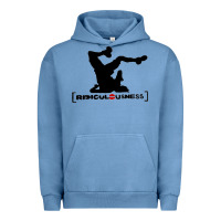 Pigment Pebble Blue ridiculousness Urban Hoodie - artisFamous
