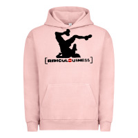 Pigment Salmon ridiculousness Urban Hoodie - artisFamous