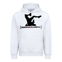 White ridiculousness Urban Hoodie - artisFamous