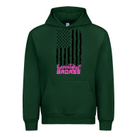 Forest Green beautiful badass american Urban Hoodie - artisFamous